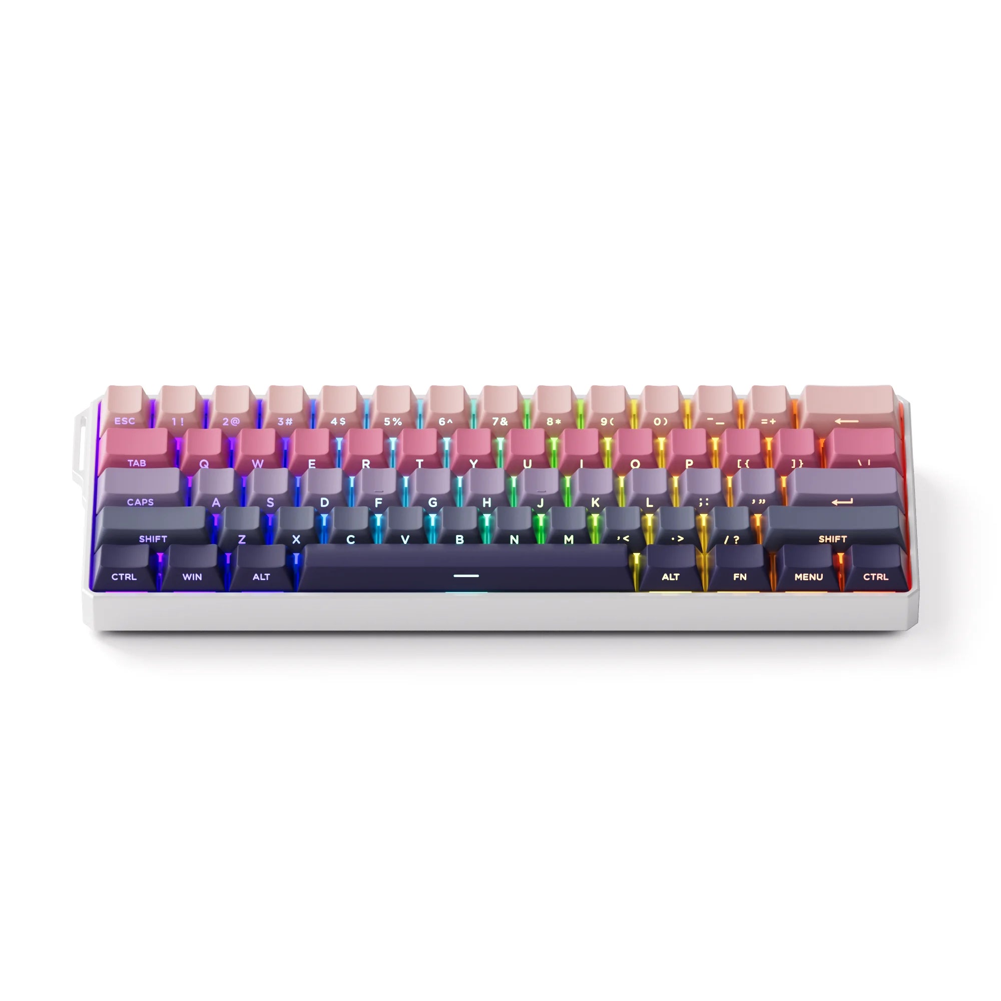 Hackathoner x Akko FUN60 MAX Wireless Keyboard - The Professional's Choice