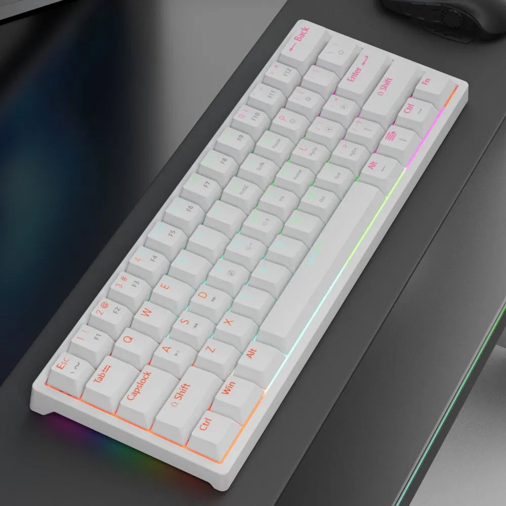 Hackathoner x MUCAI MK61 Mechanical Keyboard - The Empire Builder