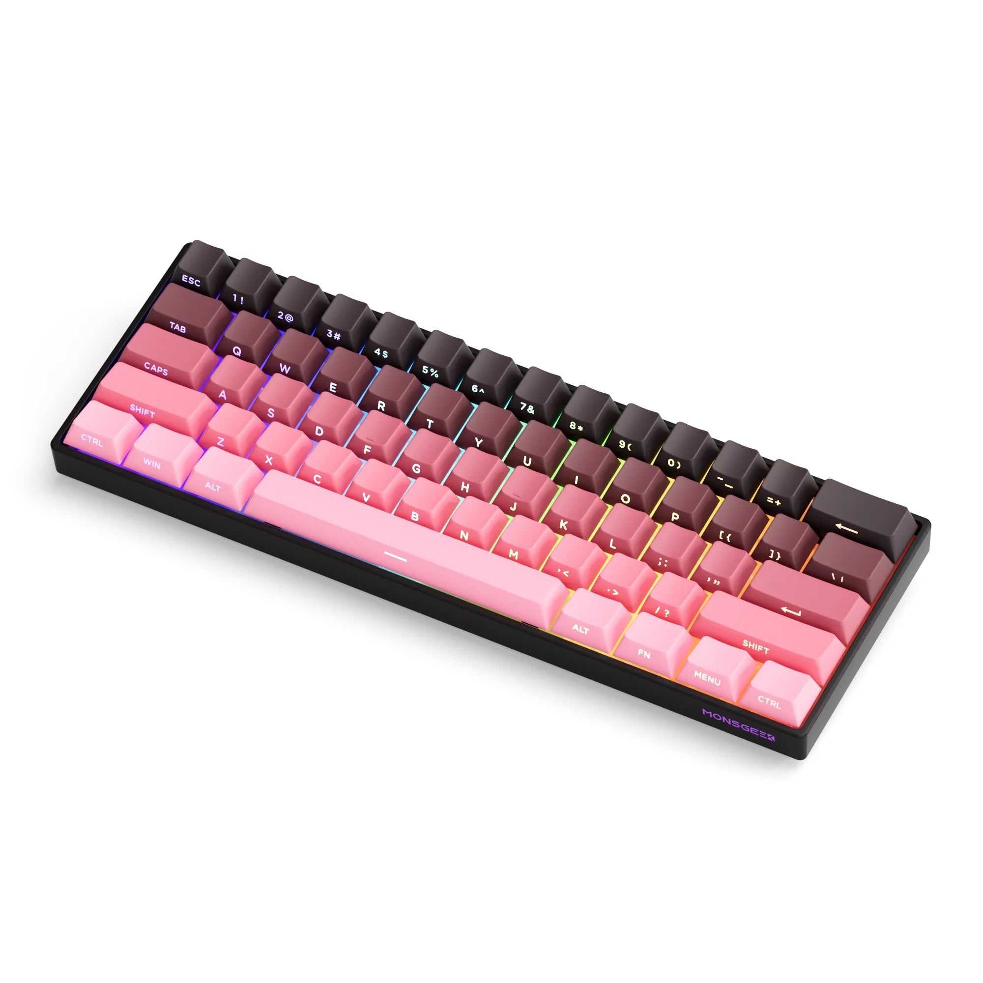 Hackathoner x Akko FUN60 MAX Wireless Keyboard - The Professional's Choice