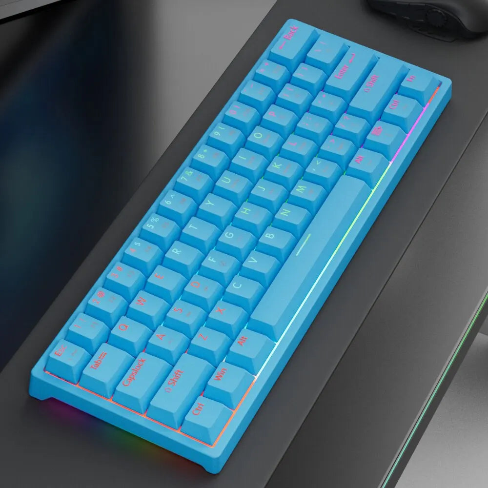 Hackathoner x MUCAI MK61 Mechanical Keyboard - The Empire Builder