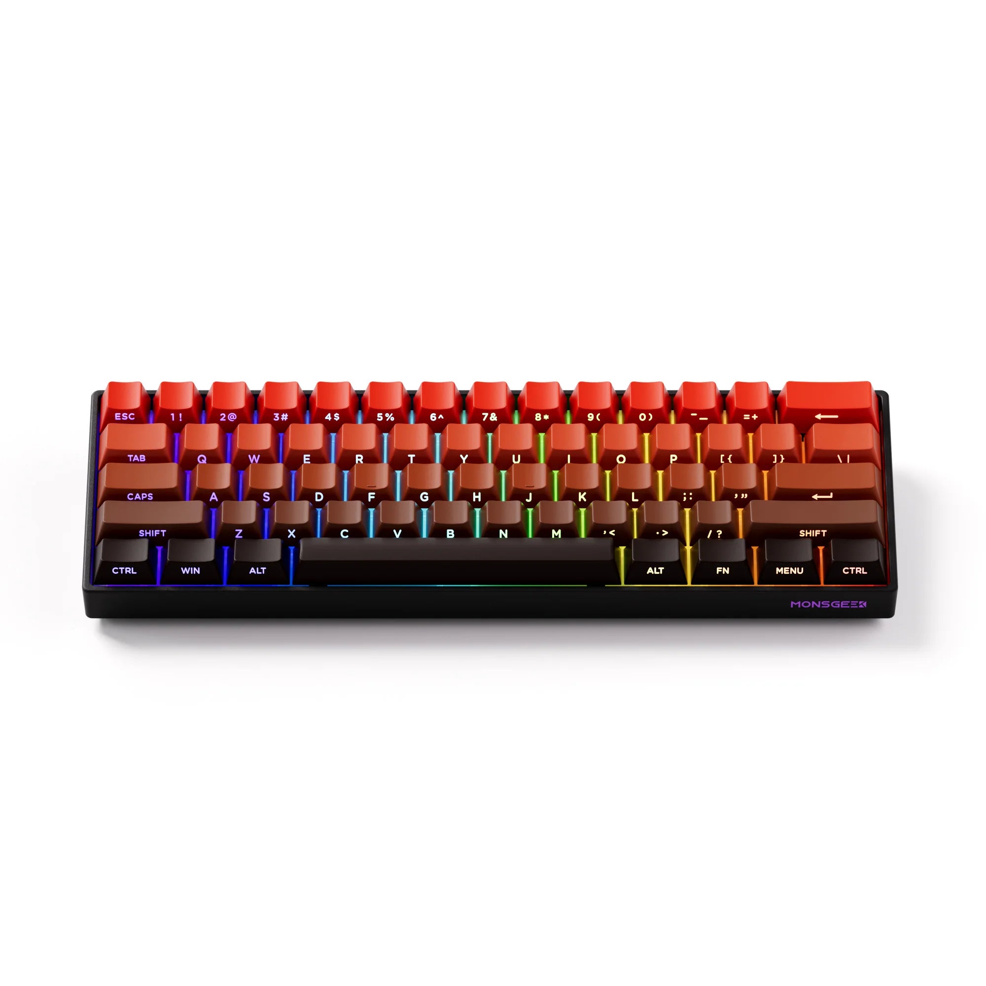 Hackathoner x Akko FUN60 MAX Wireless Keyboard - The Professional's Choice