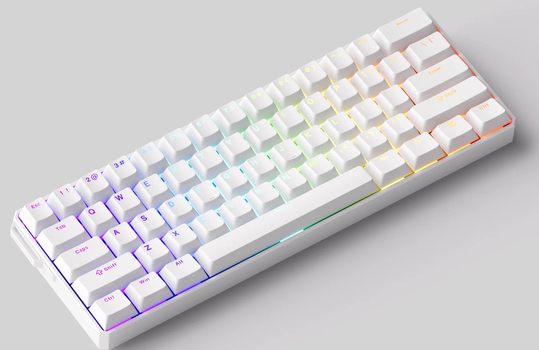 Hackathoner x Akko FUN60 MAX Wireless Keyboard - The Professional's Choice